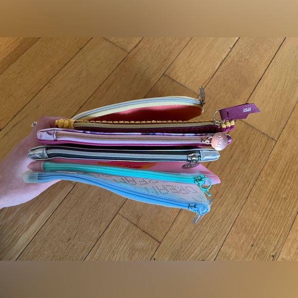 Cosmetic Bag Bundle (6) | Makeup Travel Pouch | - Picture 3 of 10